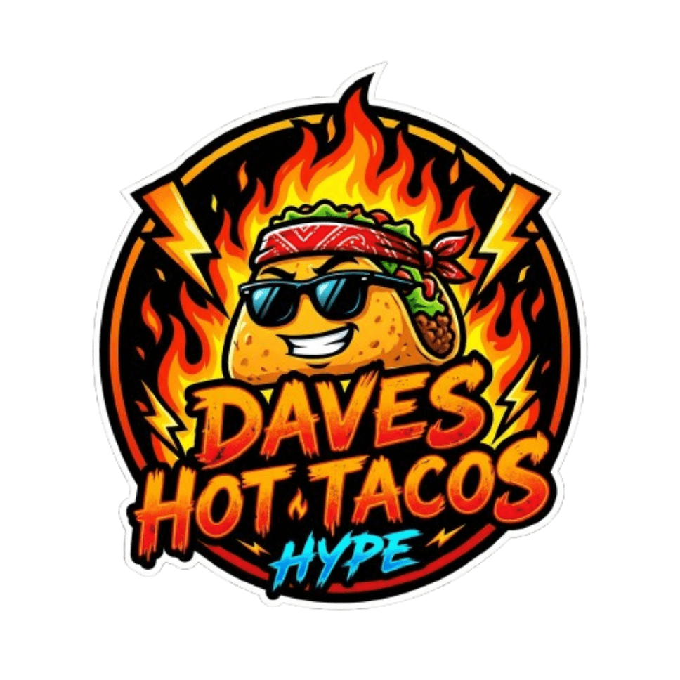 Dave's Hot Tacos logo