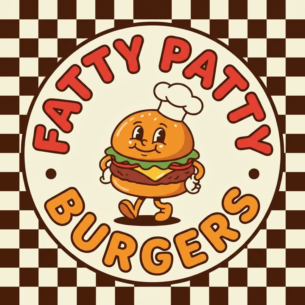 Fatty Patty Burger logo