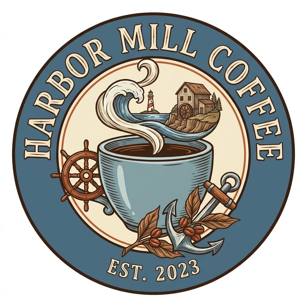Harbor Mill Coffee logo